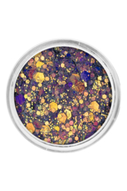 PXP pressed chunky holographic glitter cream Eclipse 