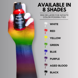 Mehron Airbrush Paradise Air FX - Red 