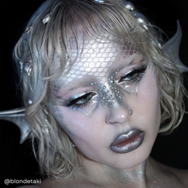 Mehron Artist Pigment - Metallic FX - Silver