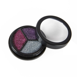 Jofrika Trio Glitter zilver-paars-roze 4,5 cm