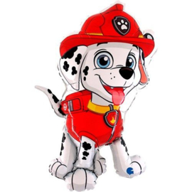 Folieballon ’Marshall’ Paw Patrol (86cm) (wordt leeg geleverd)