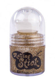 Rolling stick glitter Gold 21 ml