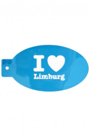 PXP I Love Limburg Schmink Sjabloon