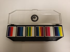 Cameleon Colorblock-palet SOKKERTANTES-1 6x 10 gr. (Nieuw)