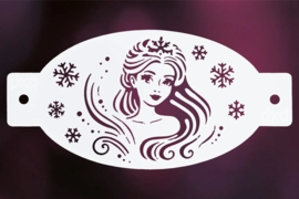 PXP Elsa schmink stencil