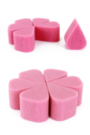 TAG Butterfly-Petal Schmink Sponsjes Set 6 stuks