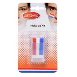 Schmink Stick Rood/Wit/Blauw