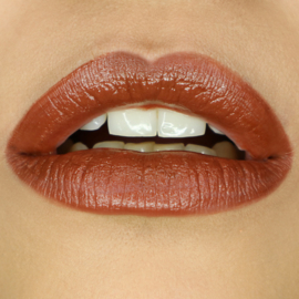 Grimas 5-28  LIPSTICK  PURE donker bruin 2,5 ml met gratis wegwerp lippenseel
