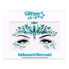 Iridescent Mermaid Face Jewels