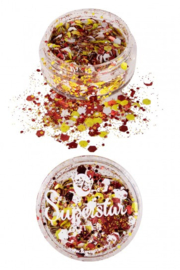 Superstar  OETELDONK  (rood-wit-geel)  Chunky Mix  8 ml