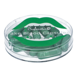 Superstar Bloed capsules Groen   12 stuks