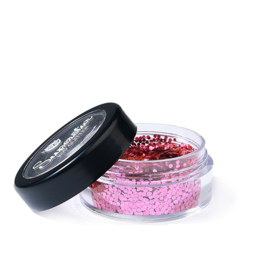 Superstar ROSE PINK Biodegradable Face- and Bodyglitter