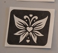 Vlinder Mila L