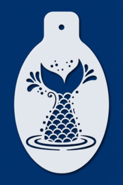 Staart zeemeermin