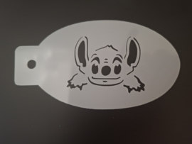 Stitch Schmink sjabloon -06 Eigen merk
