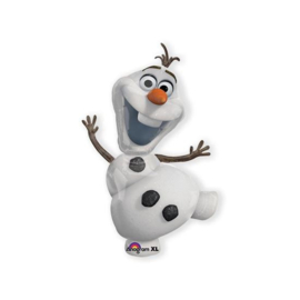 Folieballon ’Olaf’ Frozen SuperShape  (leeg)