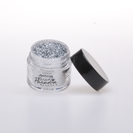 Mehron Paradise Glitter - Zilver  8ml