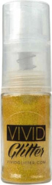 Vivid Glitter Fine Mist Pump Spray 24K Gold