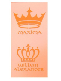 PXP Professional Colours sjabloon Willem en Maxima 5 x 10 cm