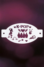 PXP K-Pop schmink stencil