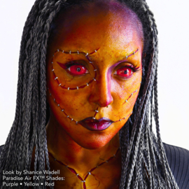 Mehron Airbrush Paradise Air FX - Yellow 