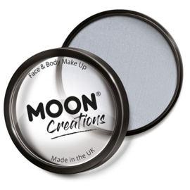 Moon Face paint cake pots Light Grey (36gr)
