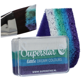Superstar Little Dream Colours Little Mermaid 30 gram