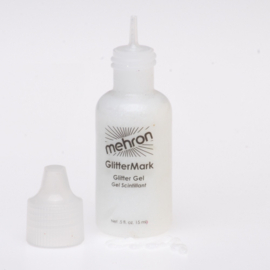 Mehron Glittermark White