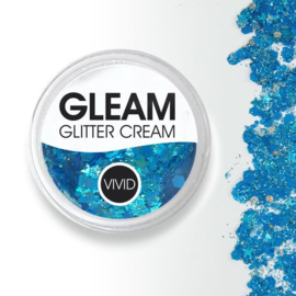 Vivid Gleam Glitter Cream Sapphire 7,5 gram