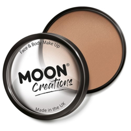 Moon Face paint cake pots Beige (36gr)