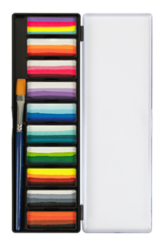 PXP Hobby Watercolor palette Basic Lines by Lyudmyla Kotova 10 x 10 gram
