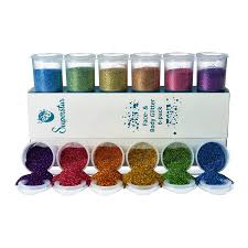 Superstar Laser Candy Fine Glitter Mix 6-pack 90 ml