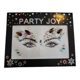 Party Joy Face Jewels Magic Eye