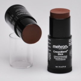 Mehron CreamBlend Stick -  Dark 4 (donkere huiden)