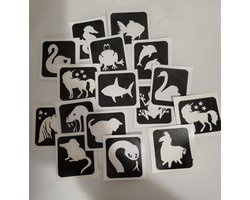 Dieren Sjablonen set (50 sjablonen)