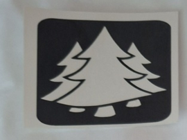 Kerstboom Trio L