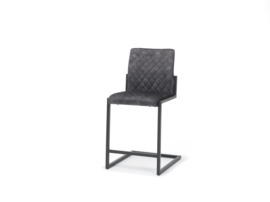 Bar Kruk 65cm Velvet Antraciet 06