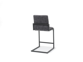 Bar Kruk 65cm Velvet Antraciet 06