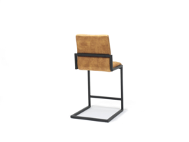 Bar Kruk 65cm Velvet Gold 02