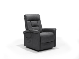 Opsta Fauteuil Dynamic Micro leder Antraciet B2