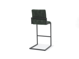 Bar Kruk 80cm Velvet Groen 04