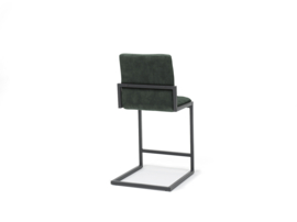 Keuken Kruk 65cm Velvet Groen 04