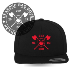 BBB Snapback Caps Geborduurd