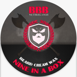 BBB Baard Wax Creme 'Nine in a Box'