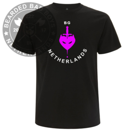 Heren model  logo Shirt