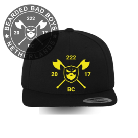 BBB Snapback Caps Geborduurd