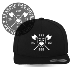 BBB Snapback Caps Geborduurd