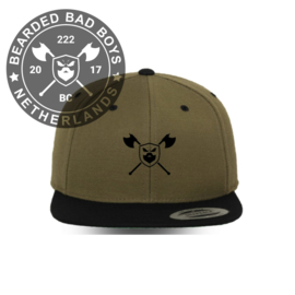 BBB Snapback Caps Geborduurd