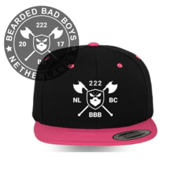 BBB Snapback Caps Geborduurd