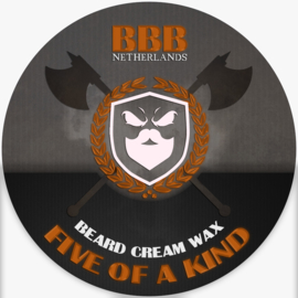 BBB Baard Wax Creme 'Five of a Kind'